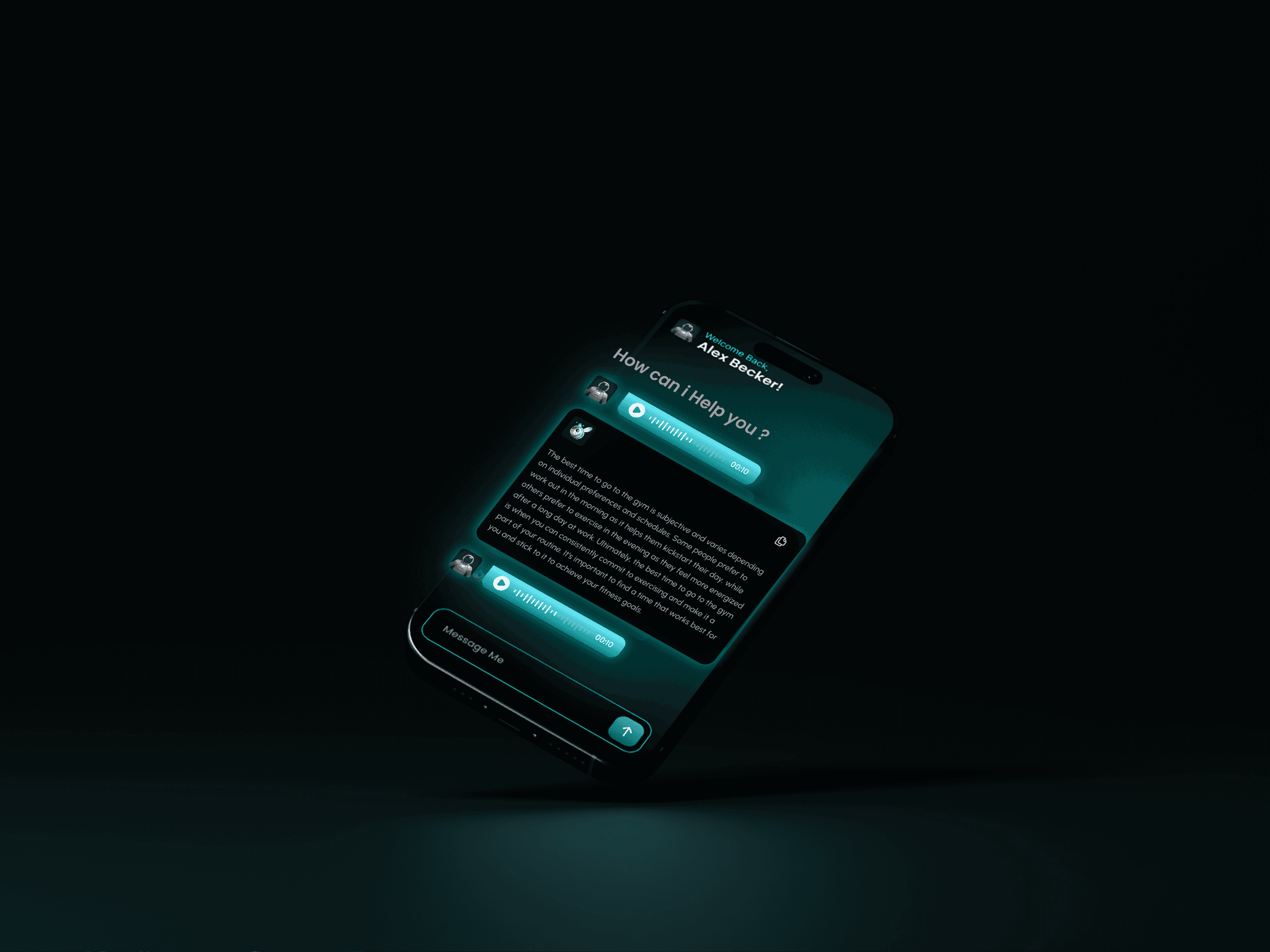 Testimonial Background